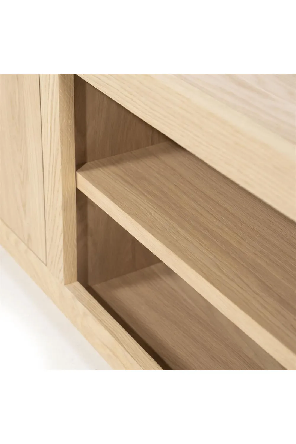 Oak 3-Door Cabinet | Eleonora Helsinki