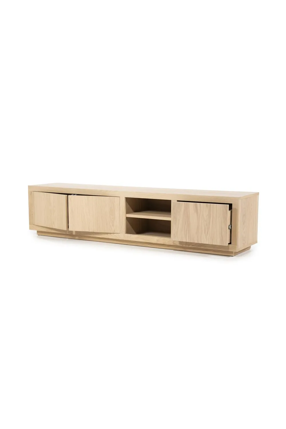 Oak 3-Door Cabinet | Eleonora Helsinki