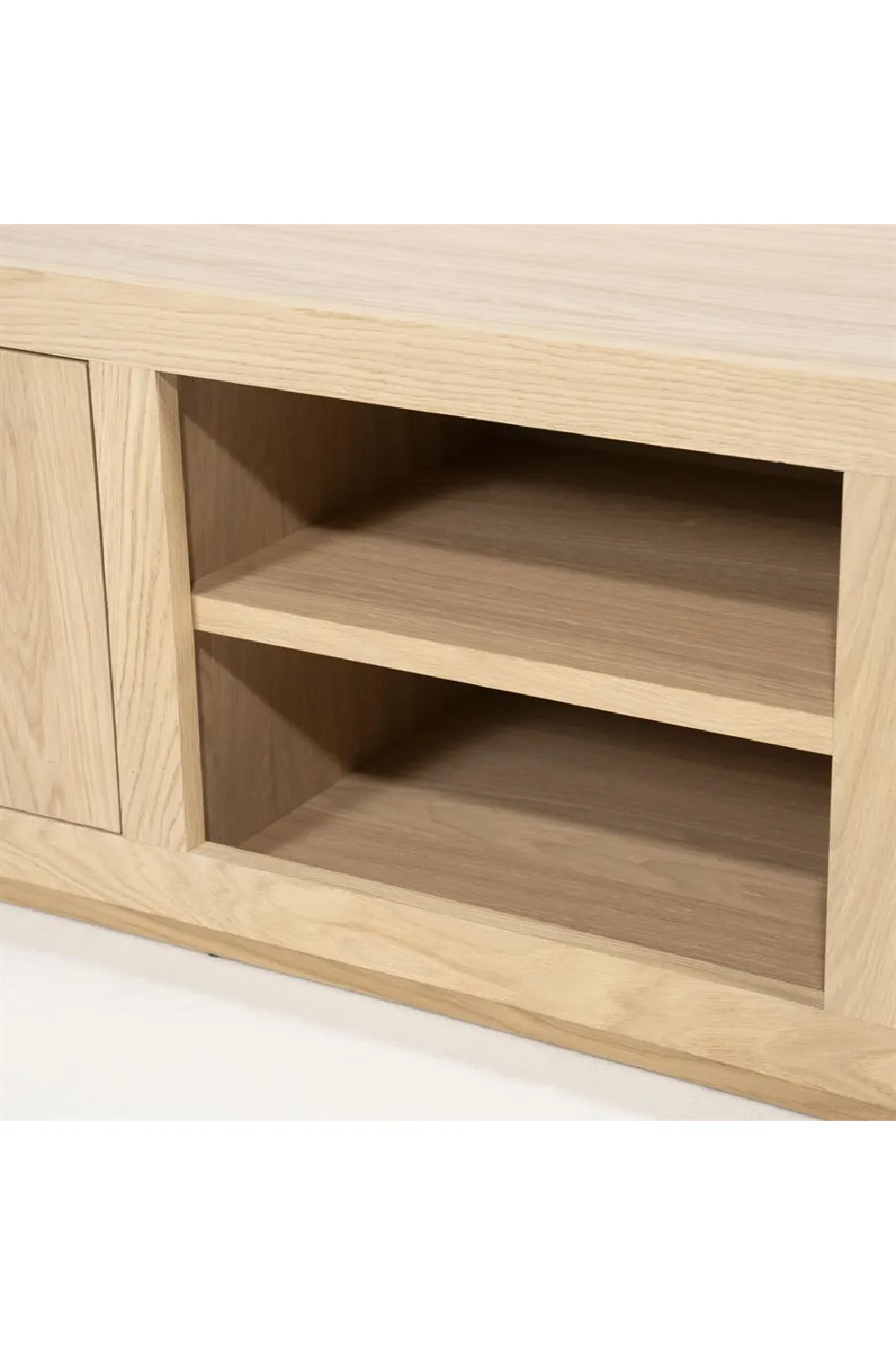 Oak 3-Door Cabinet | Eleonora Helsinki