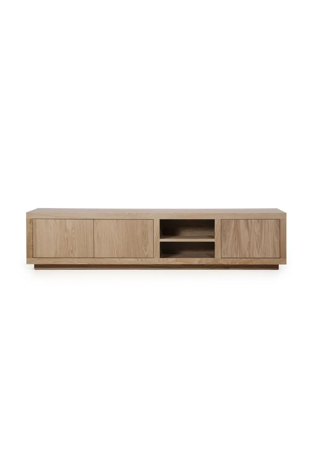 Oak 3-Door Cabinet | Eleonora Helsinki