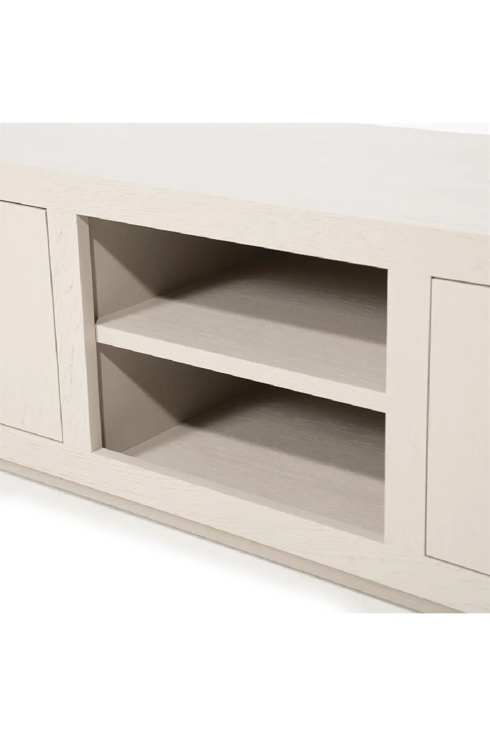 Oak 3-Door Cabinet | Eleonora Helsinki