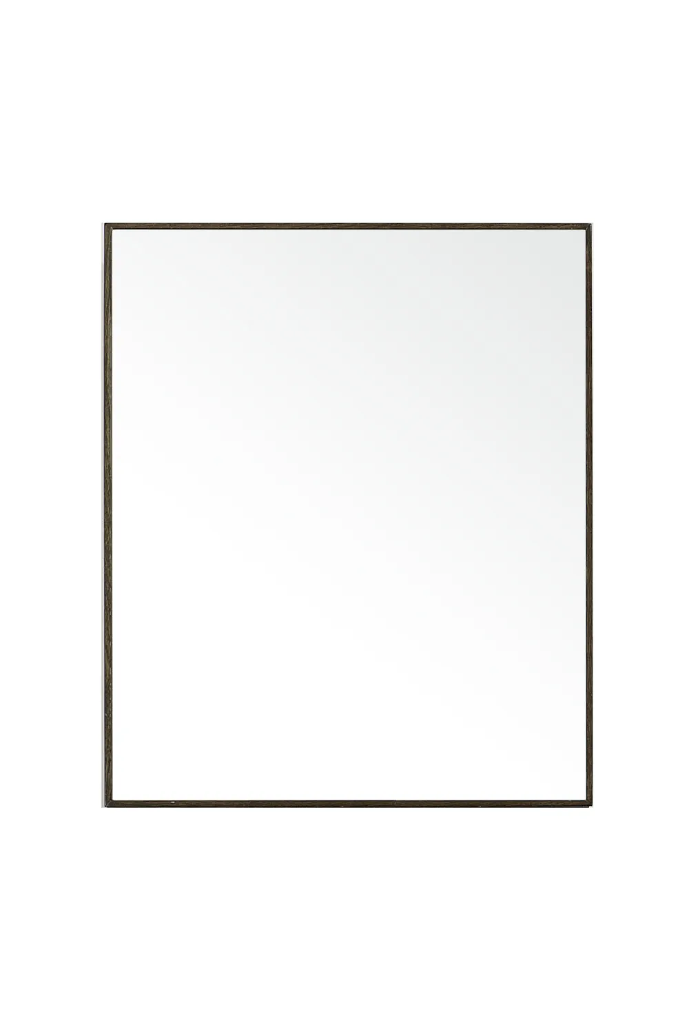 Oak Bathroom Cabinet with Mirror | Wireworks Slimline