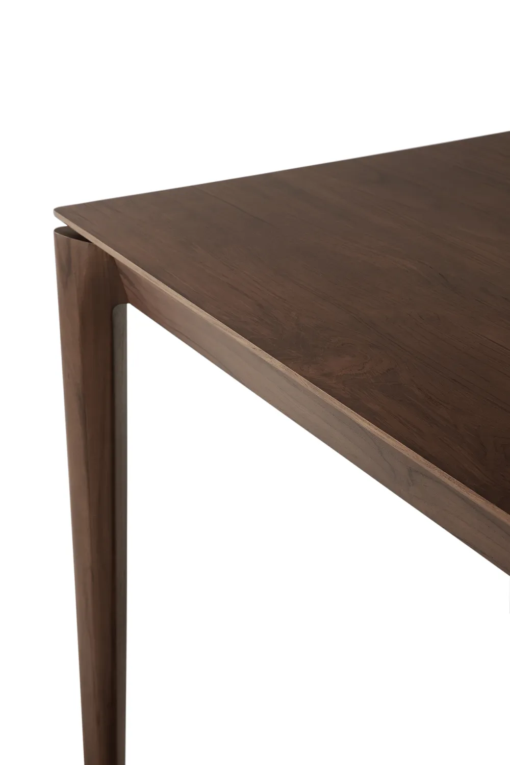 Oak Brown Minimalist Dining Table | Ethnicraft Bok