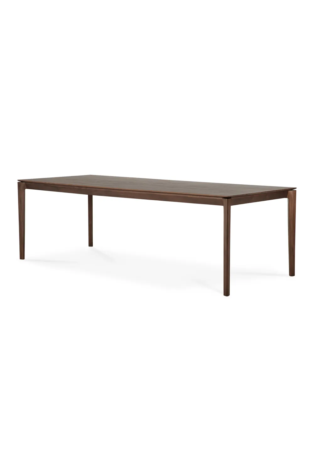 Oak Brown Minimalist Dining Table | Ethnicraft Bok