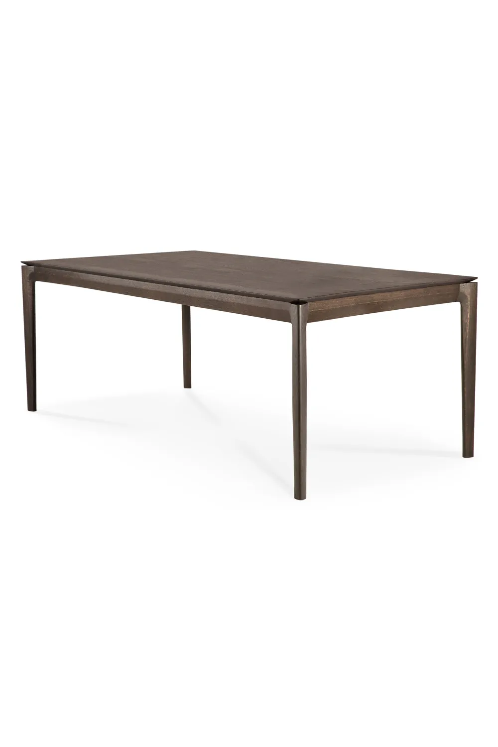 Oak Brown Minimalist Dining Table | Ethnicraft Bok