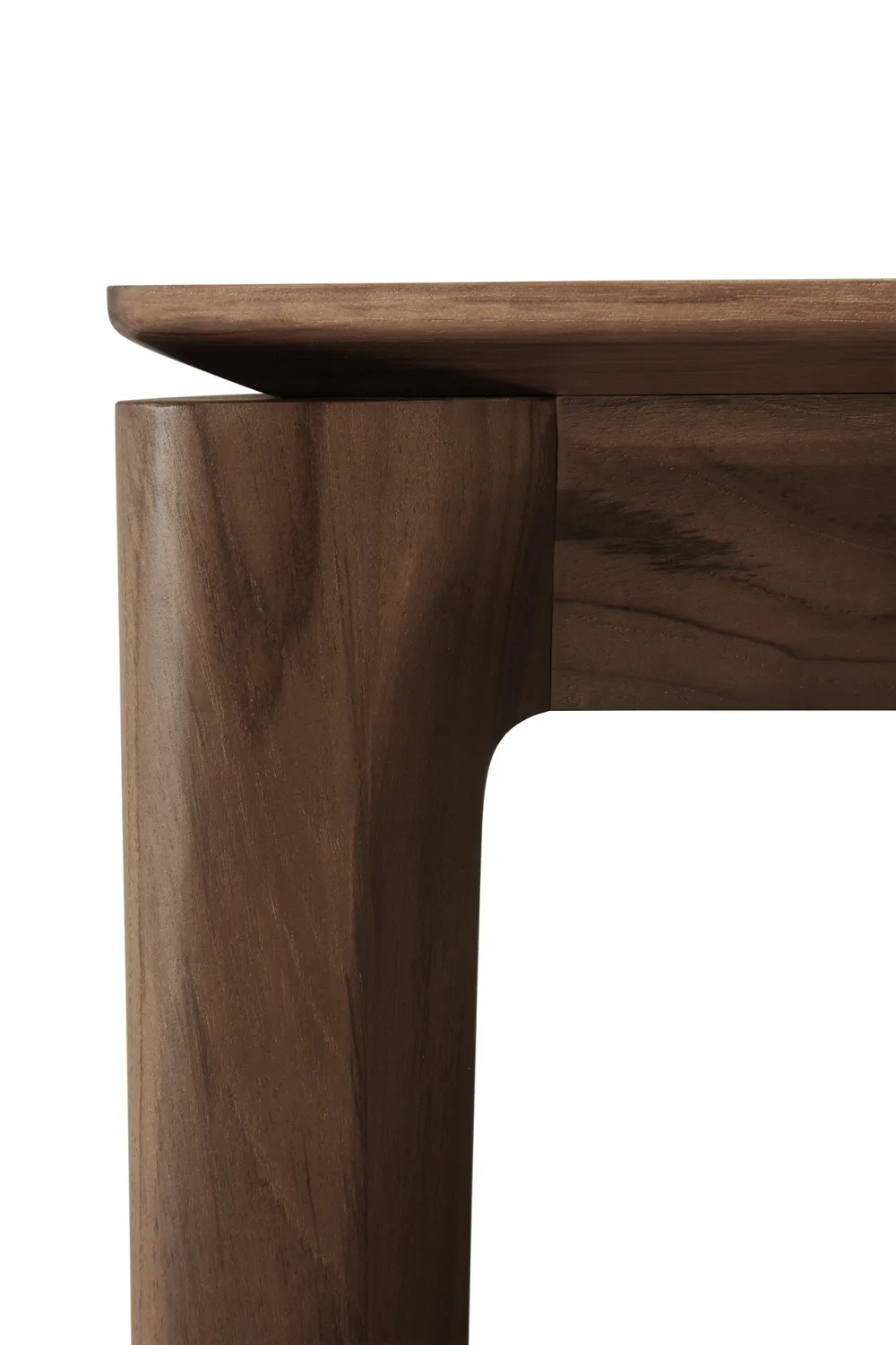 Oak Brown Minimalist Dining Table | Ethnicraft Bok