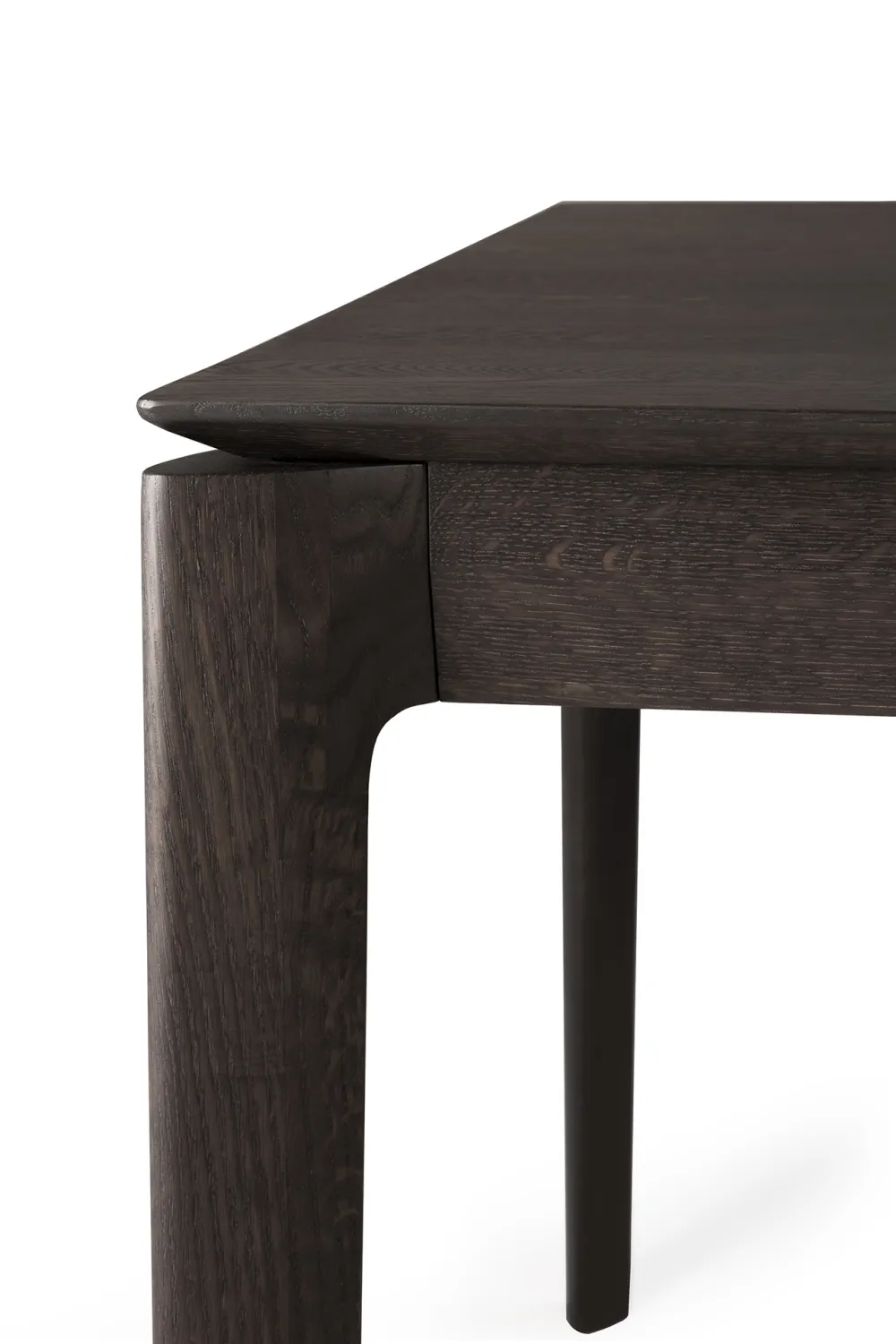 Oak Brown Minimalist Dining Table | Ethnicraft Bok