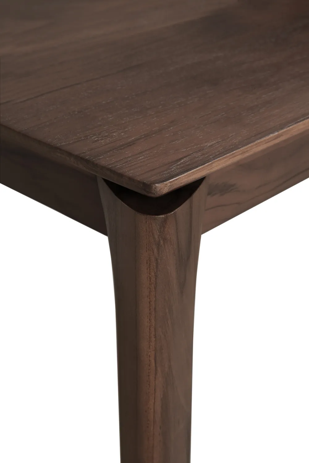 Oak Brown Minimalist Dining Table | Ethnicraft Bok