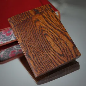 Oak Card Case