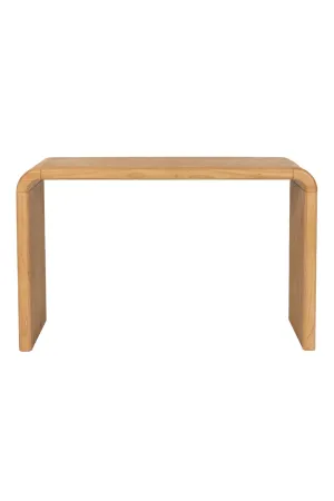 Oak Curved Console Table | Zuiver Brave