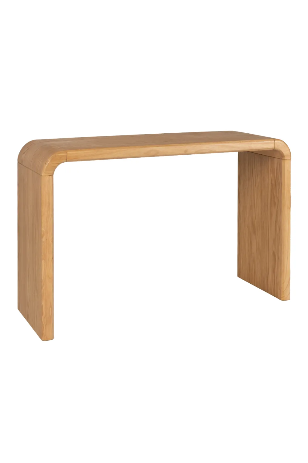 Oak Curved Console Table | Zuiver Brave