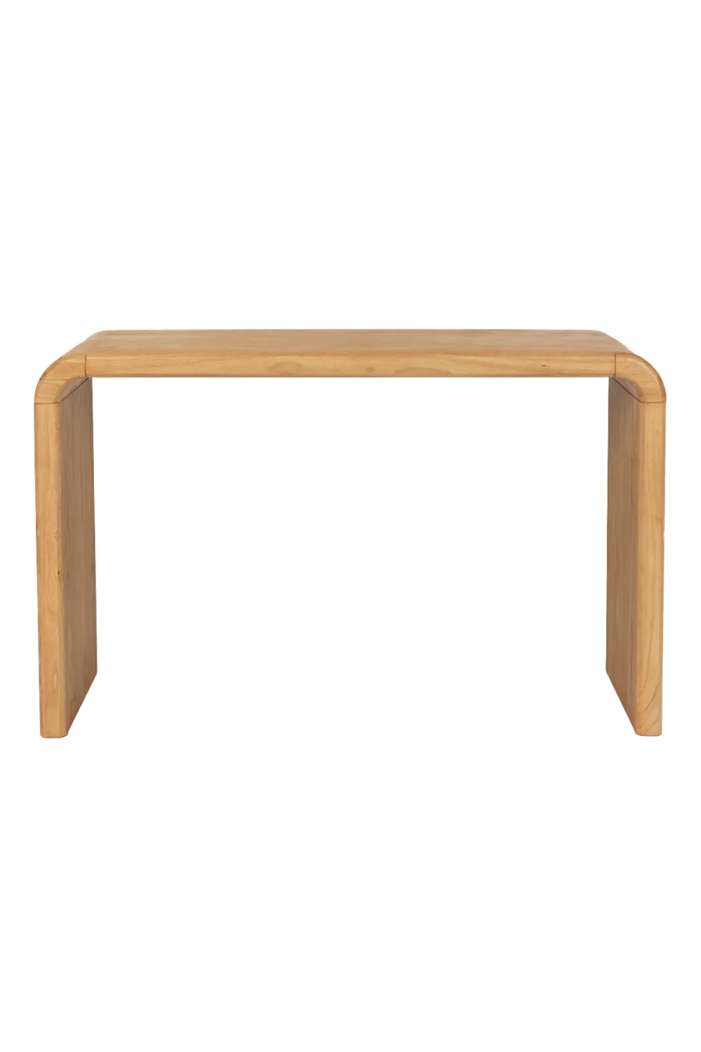 Oak Curved Console Table | Zuiver Brave