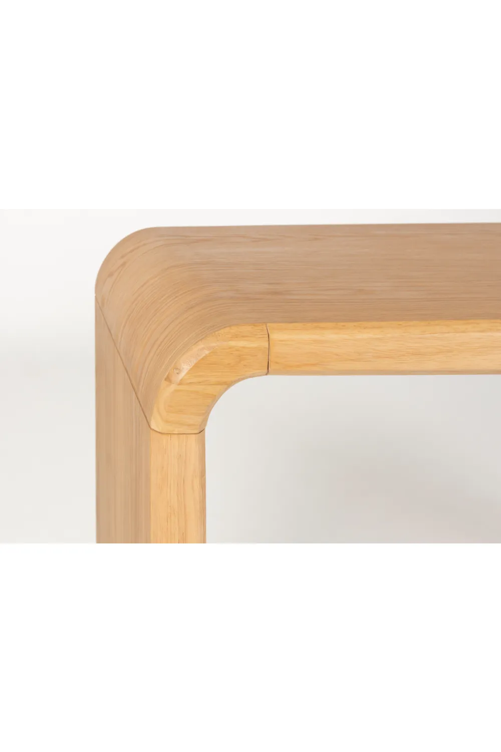 Oak Curved Console Table | Zuiver Brave