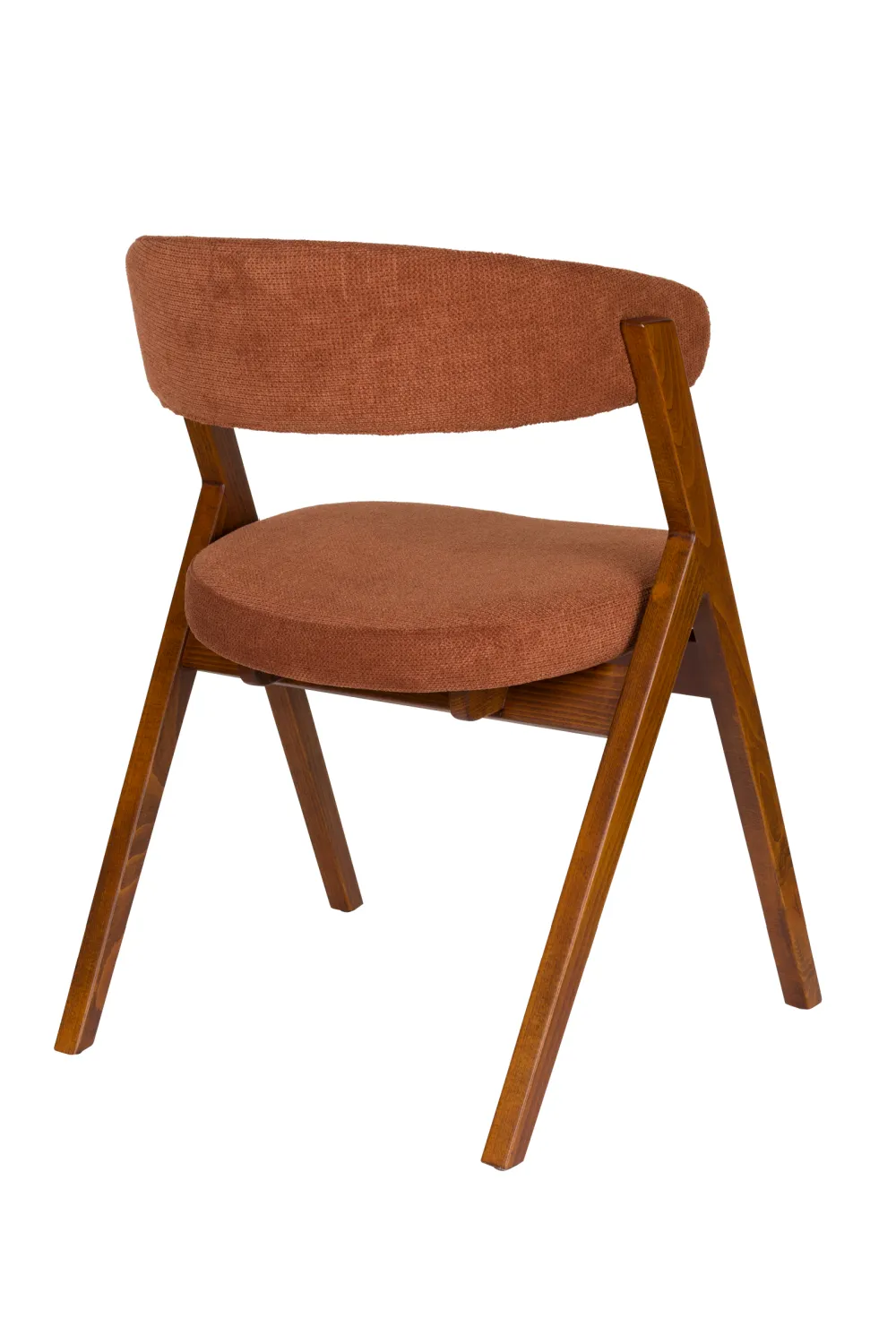 Oak Curved Dining Chairs (2) | Zuiver Pom