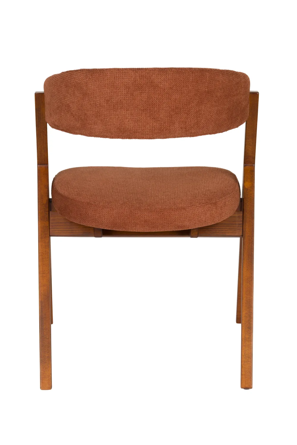 Oak Curved Dining Chairs (2) | Zuiver Pom