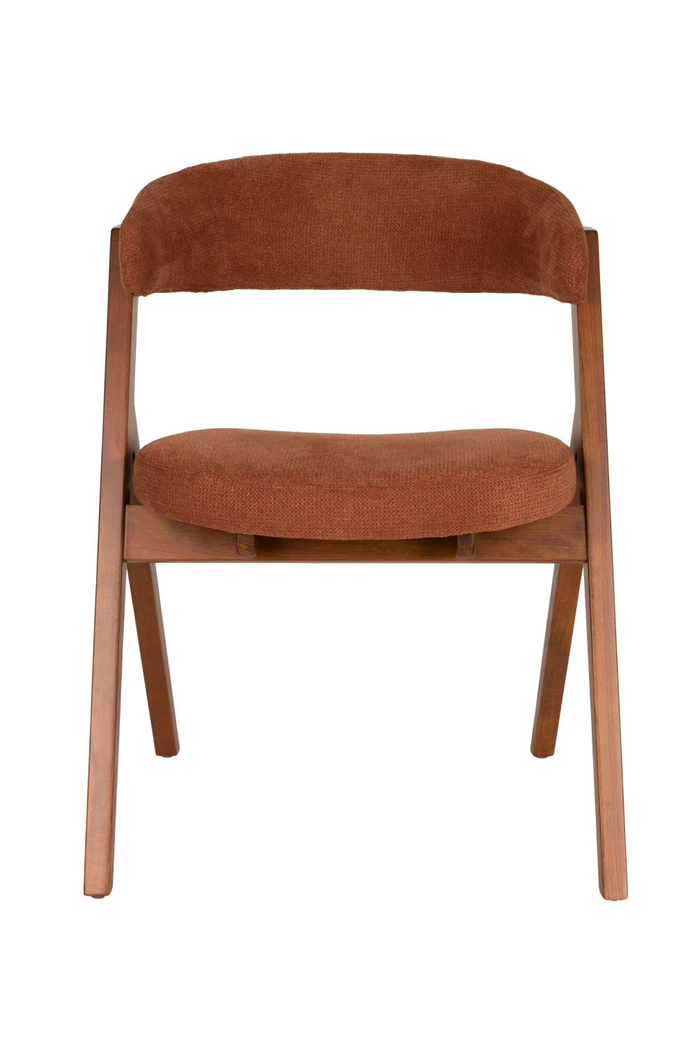 Oak Curved Dining Chairs (2) | Zuiver Pom