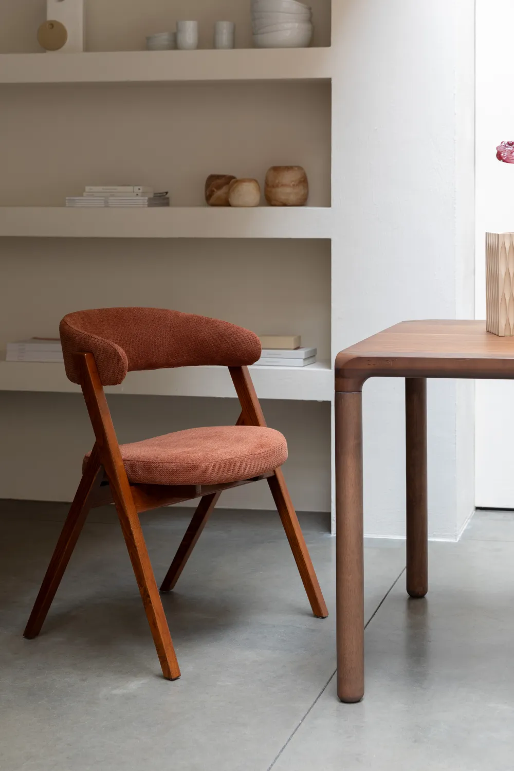 Oak Curved Dining Chairs (2) | Zuiver Pom