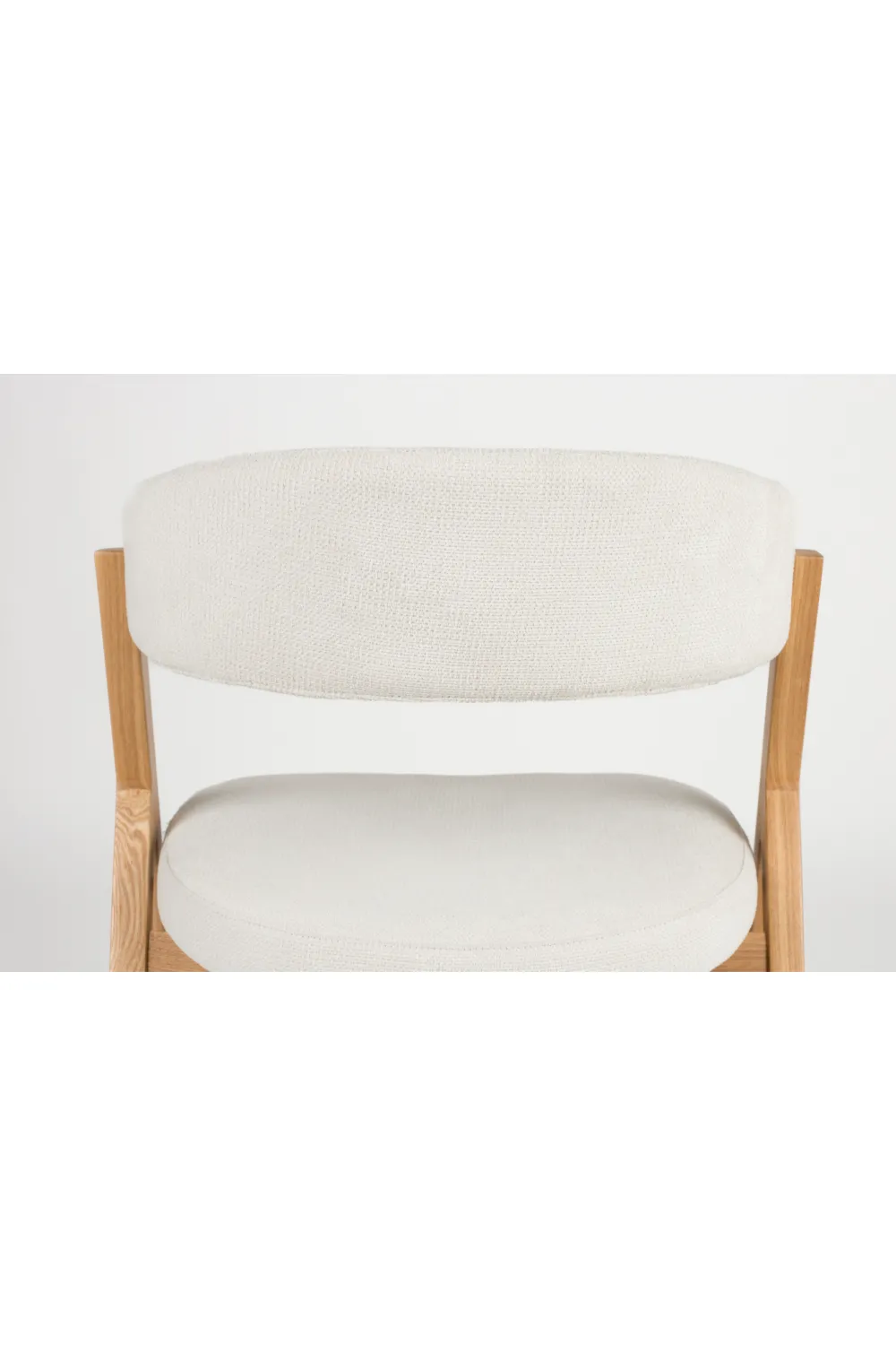 Oak Curved Dining Chairs (2) | Zuiver Pom