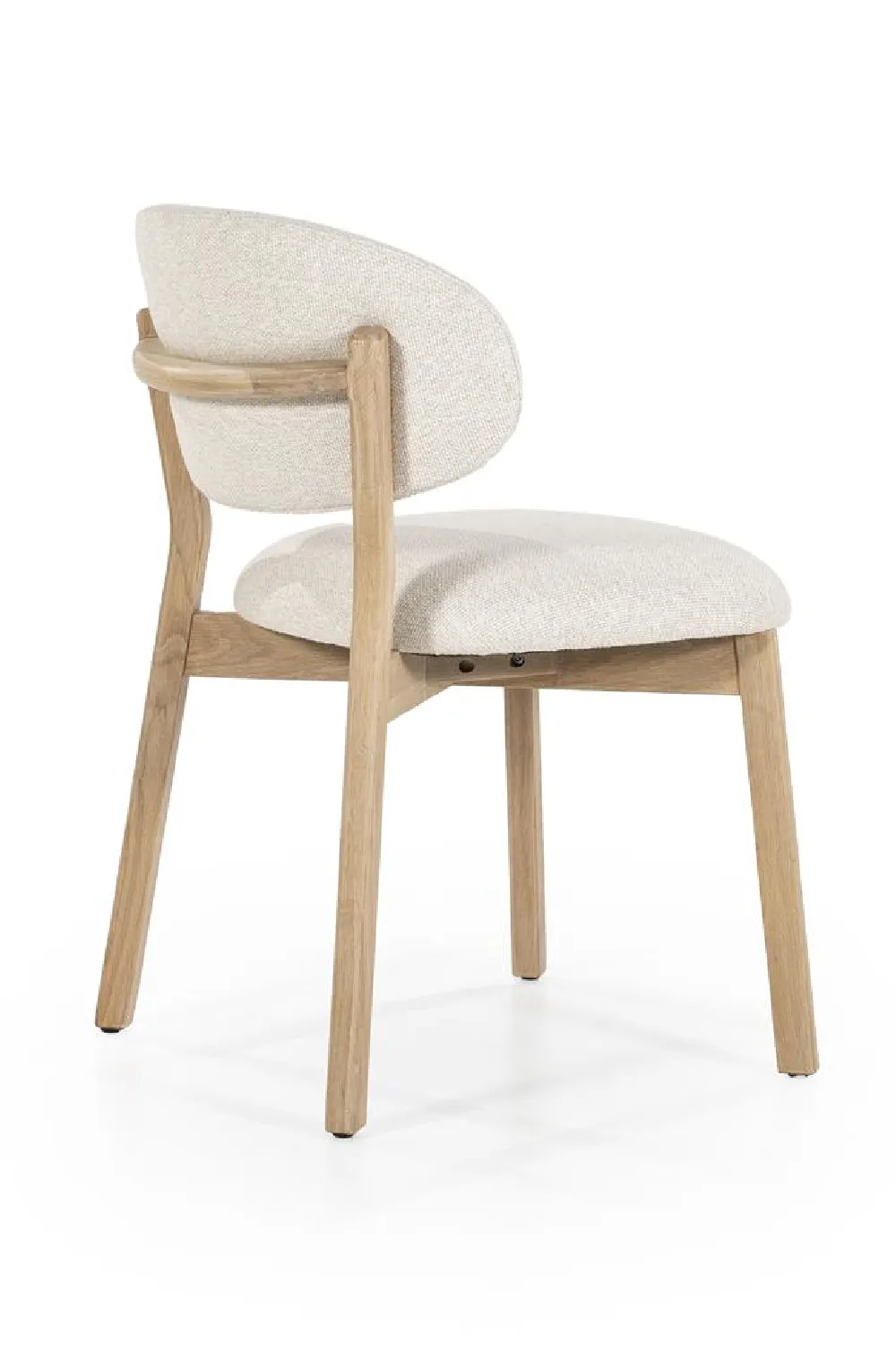 Oak Framed Dining Chair | Eleonora Mikky