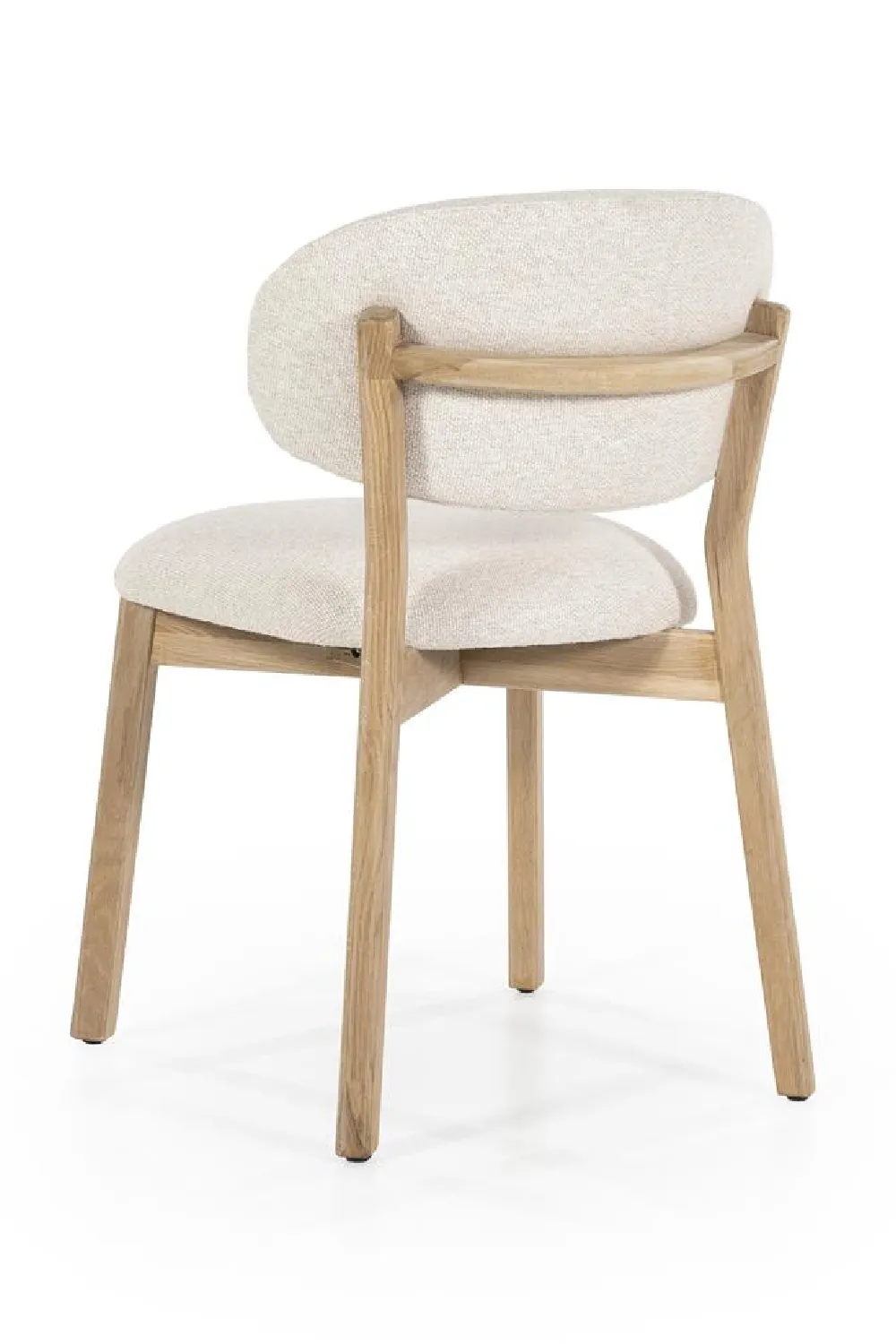 Oak Framed Dining Chair | Eleonora Mikky