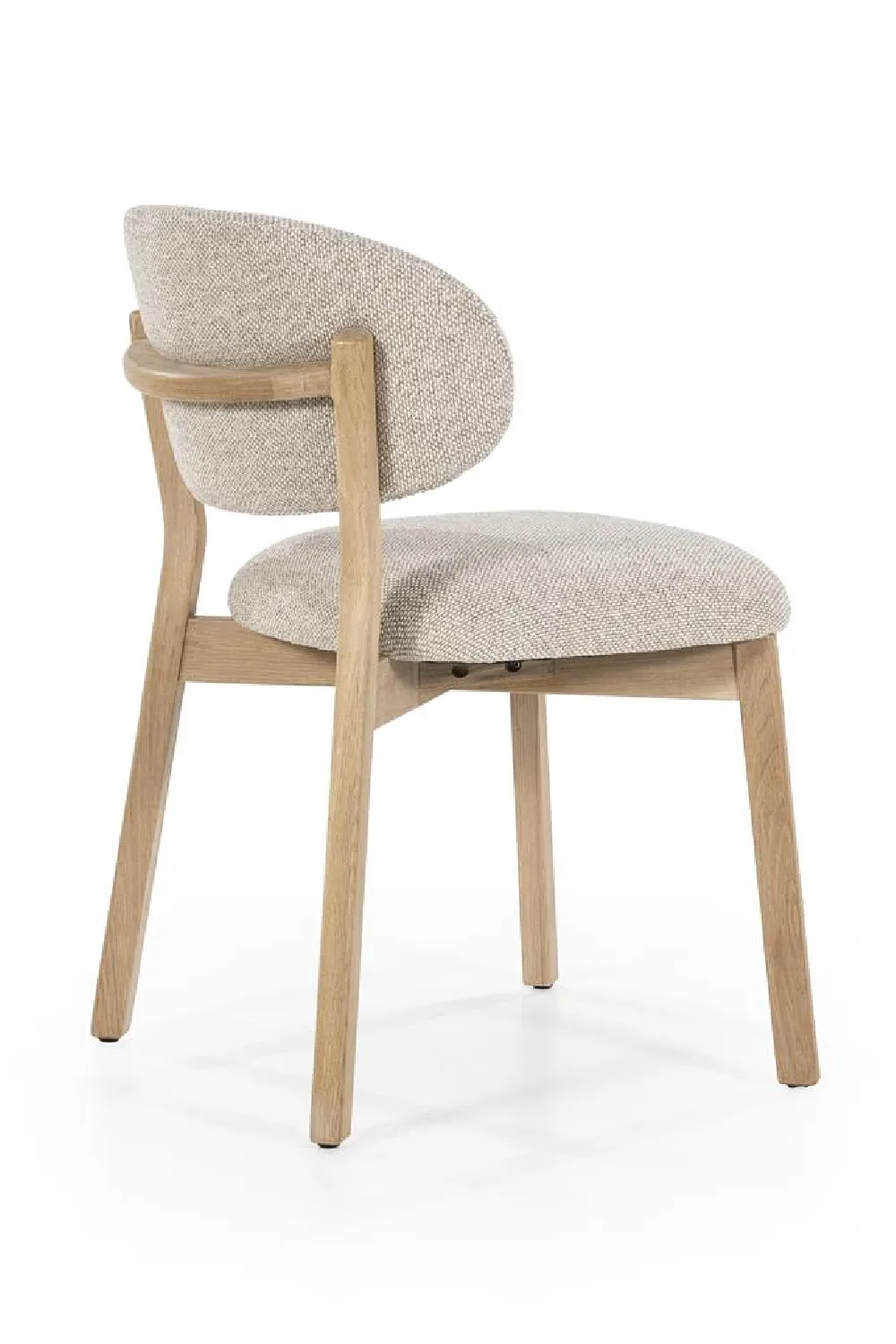 Oak Framed Dining Chair | Eleonora Mikky