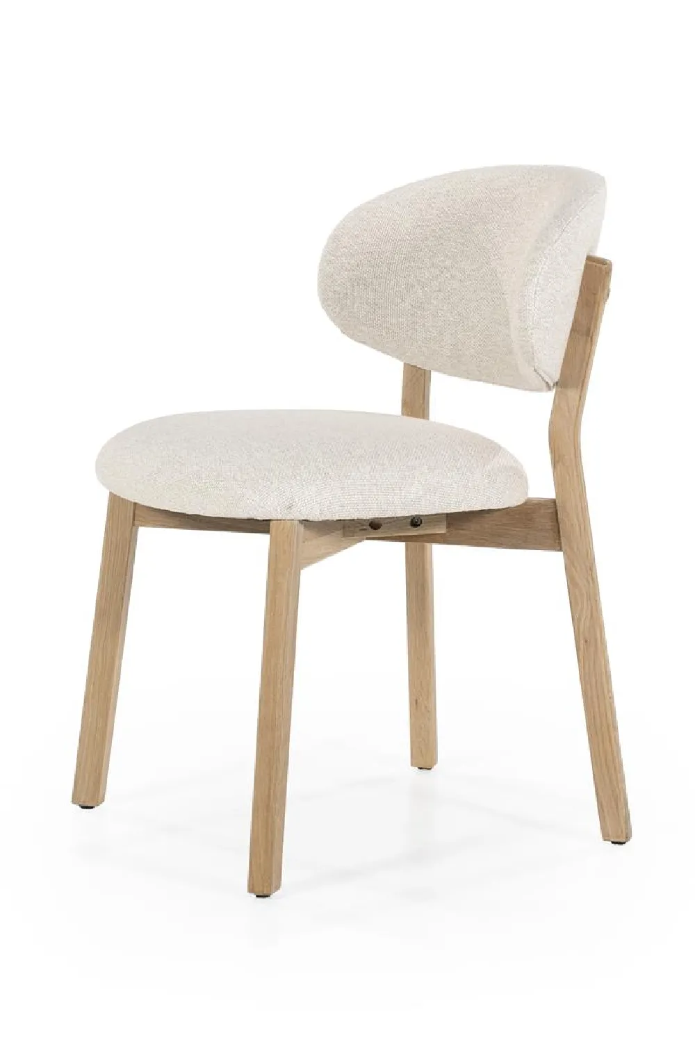 Oak Framed Dining Chair | Eleonora Mikky