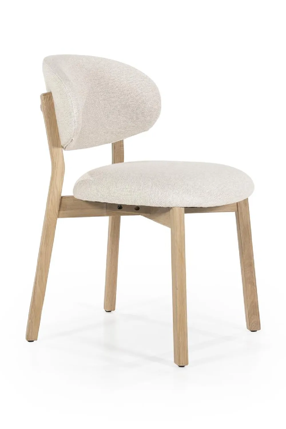 Oak Framed Dining Chair | Eleonora Mikky