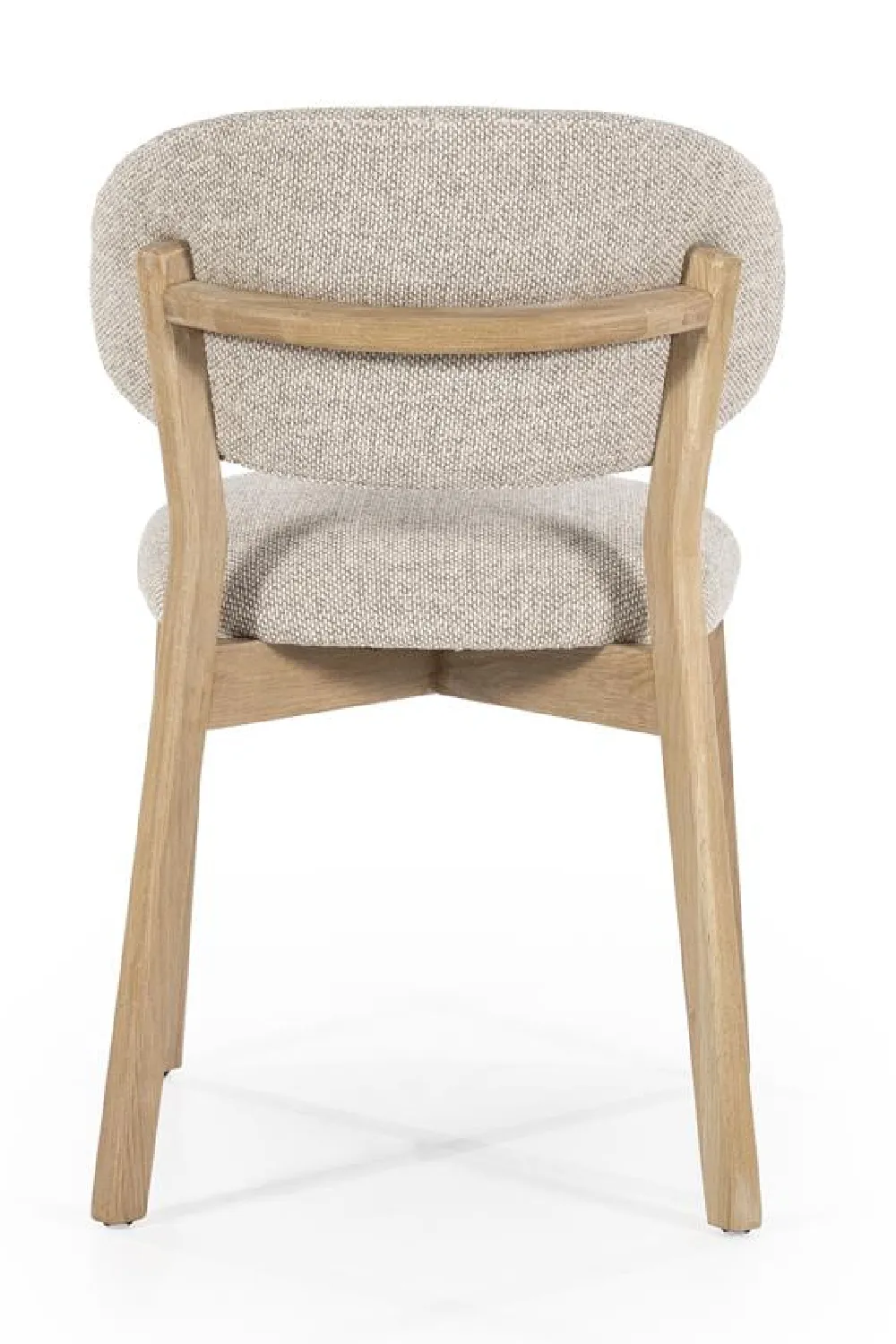 Oak Framed Dining Chair | Eleonora Mikky