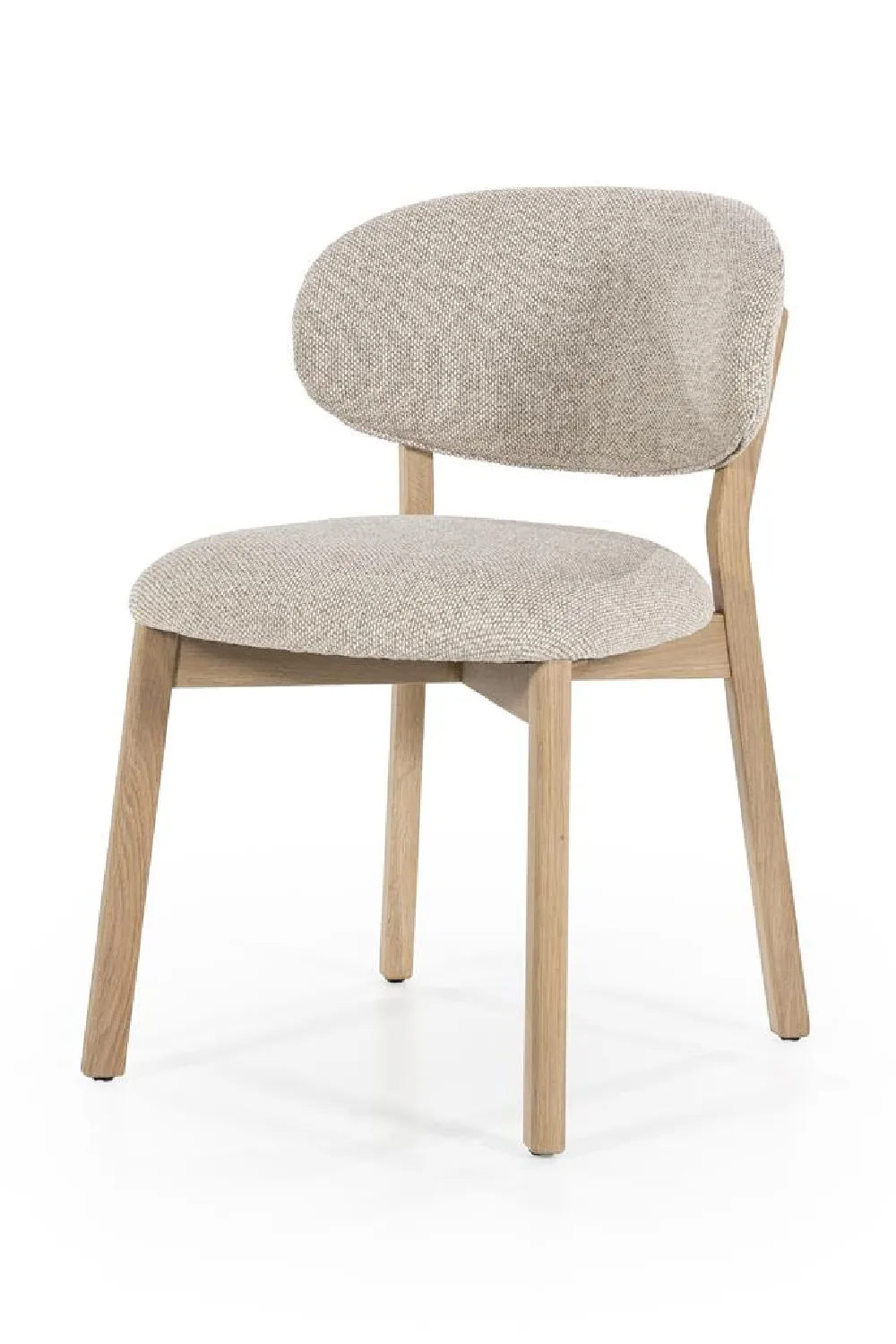 Oak Framed Dining Chair | Eleonora Mikky