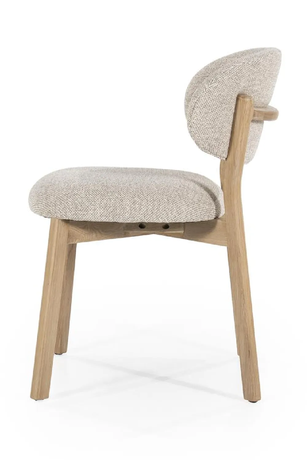 Oak Framed Dining Chair | Eleonora Mikky