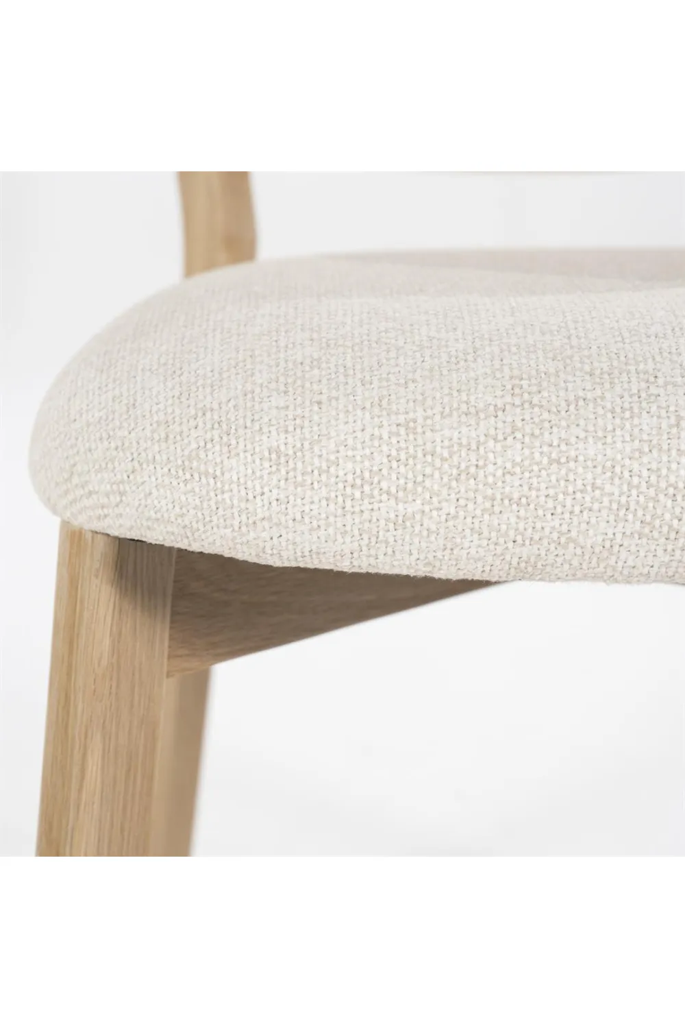 Oak Framed Dining Chair | Eleonora Mikky