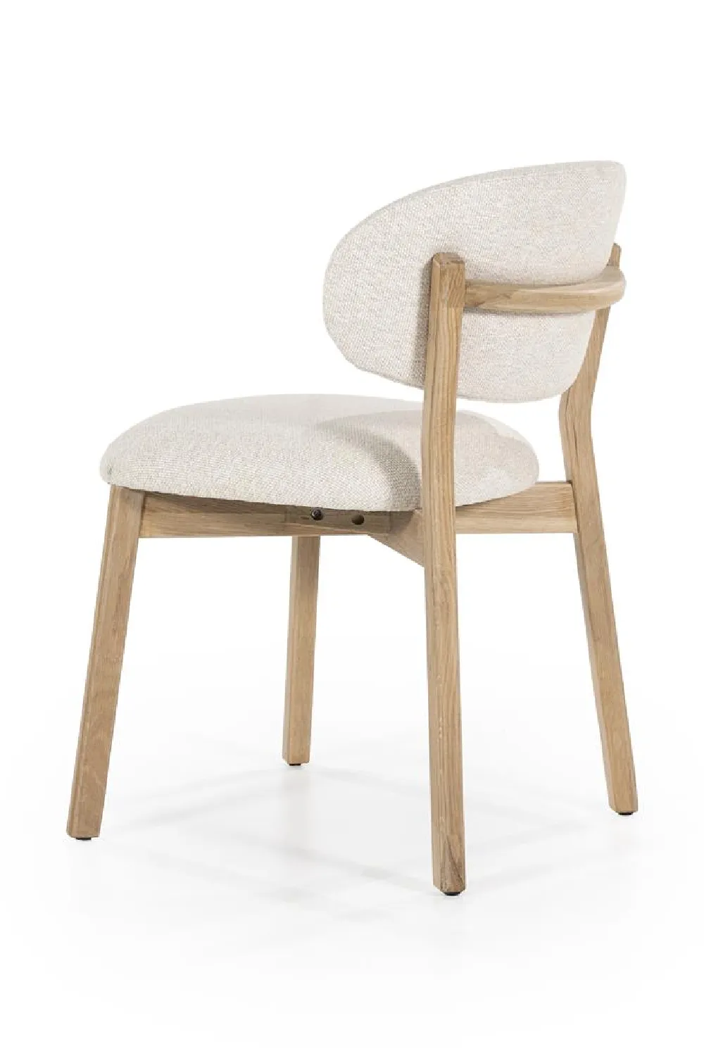 Oak Framed Dining Chair | Eleonora Mikky