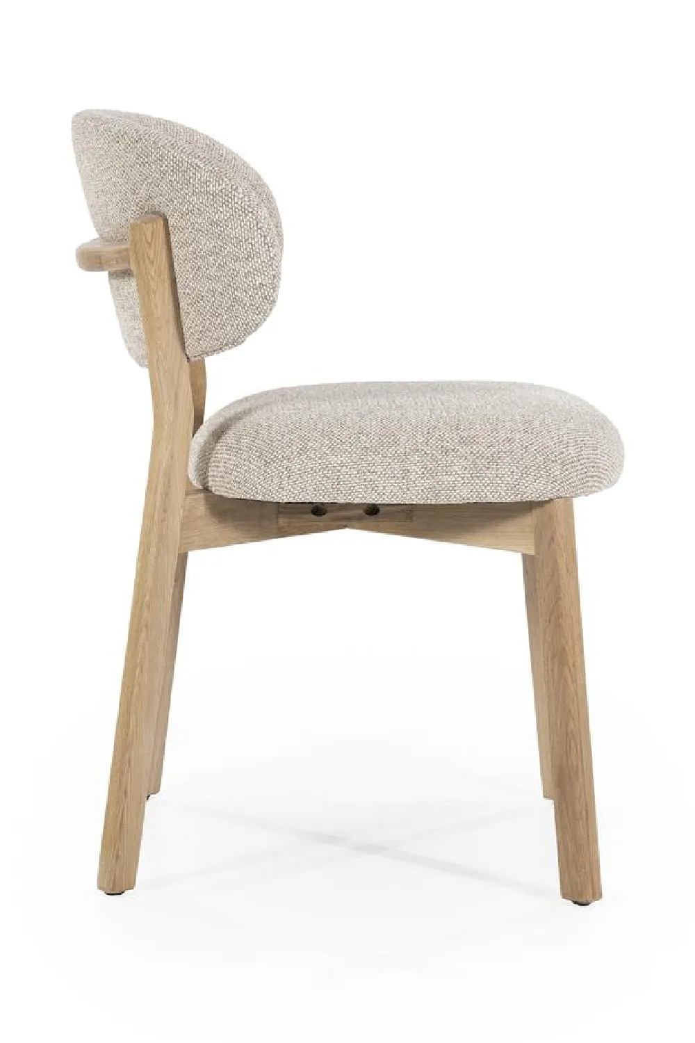 Oak Framed Dining Chair | Eleonora Mikky