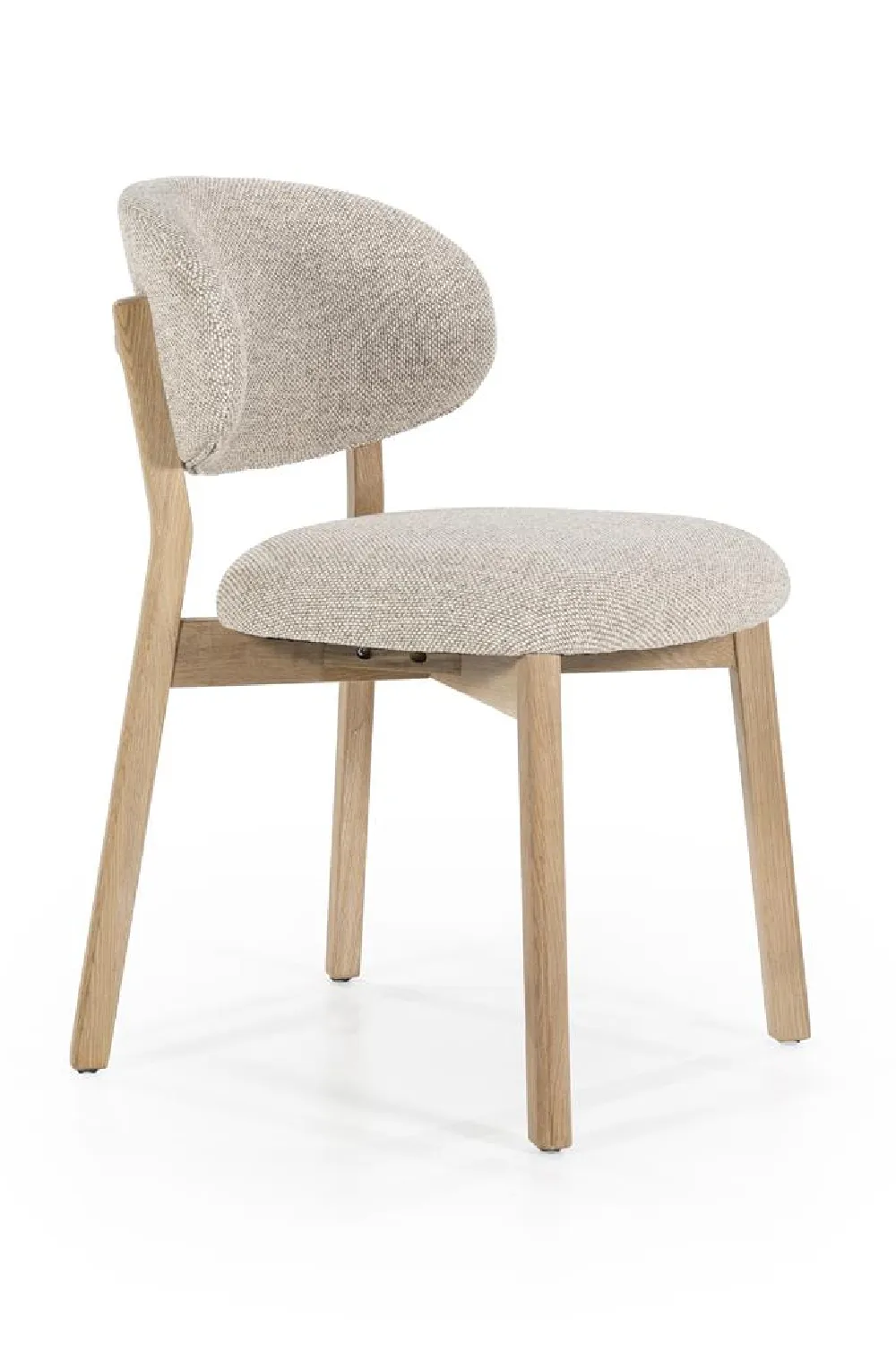 Oak Framed Dining Chair | Eleonora Mikky