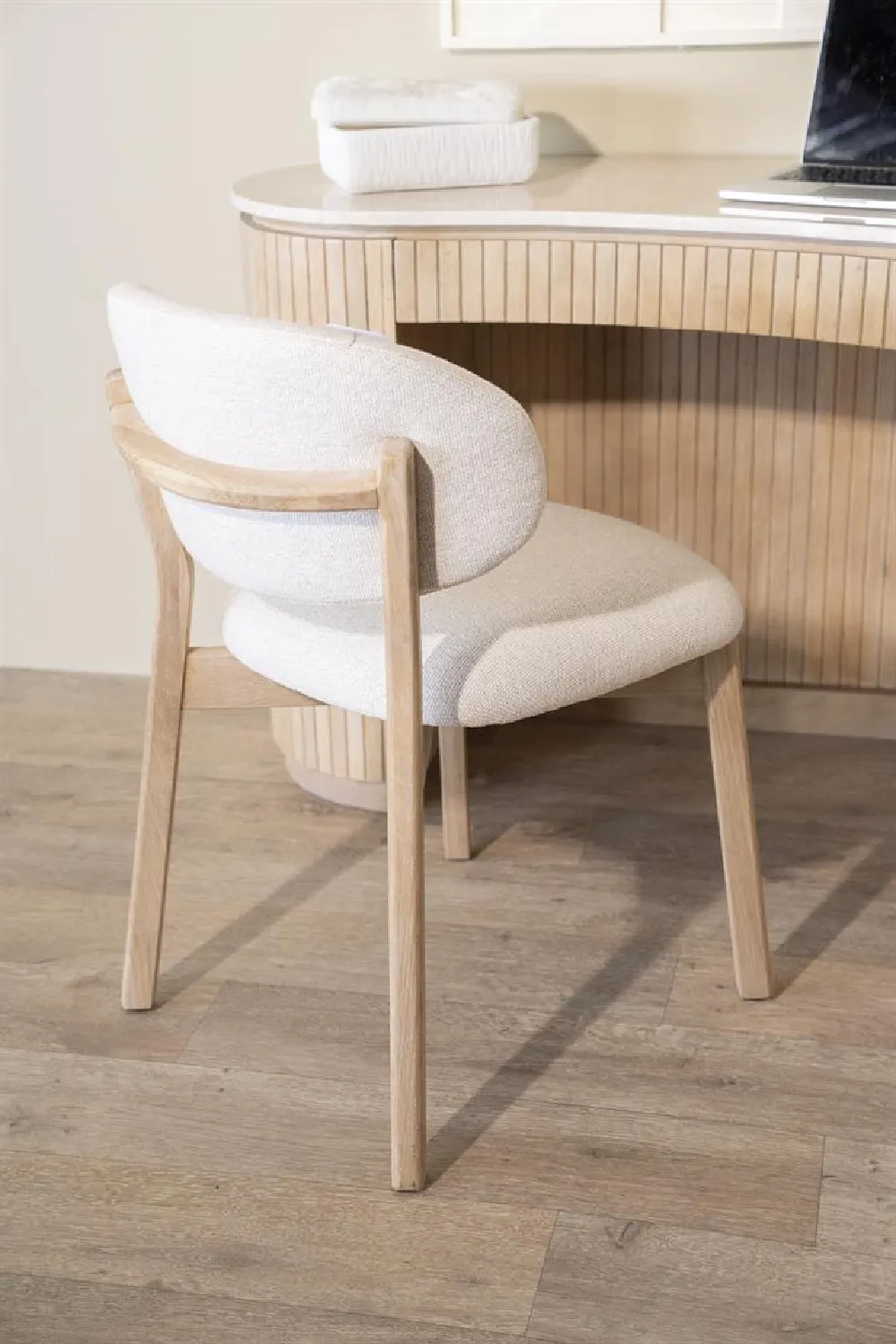 Oak Framed Dining Chair | Eleonora Mikky