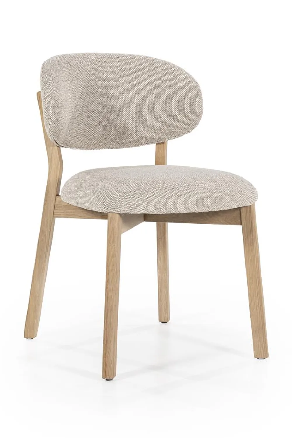 Oak Framed Dining Chair | Eleonora Mikky