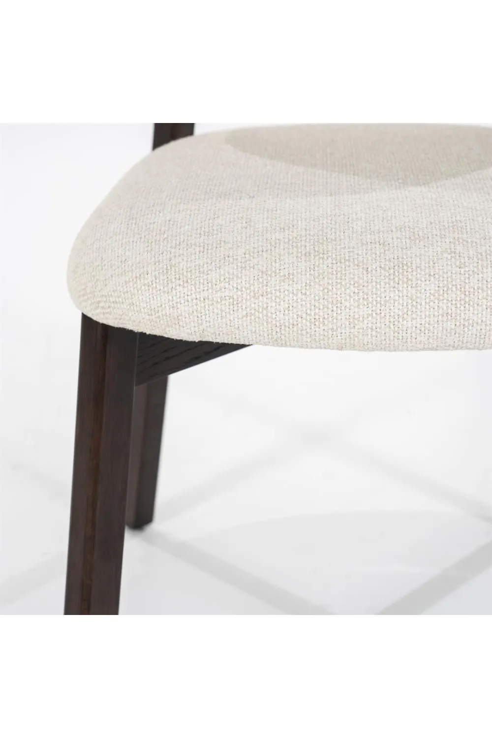 Oak Framed Dining Chair | Eleonora Mikky