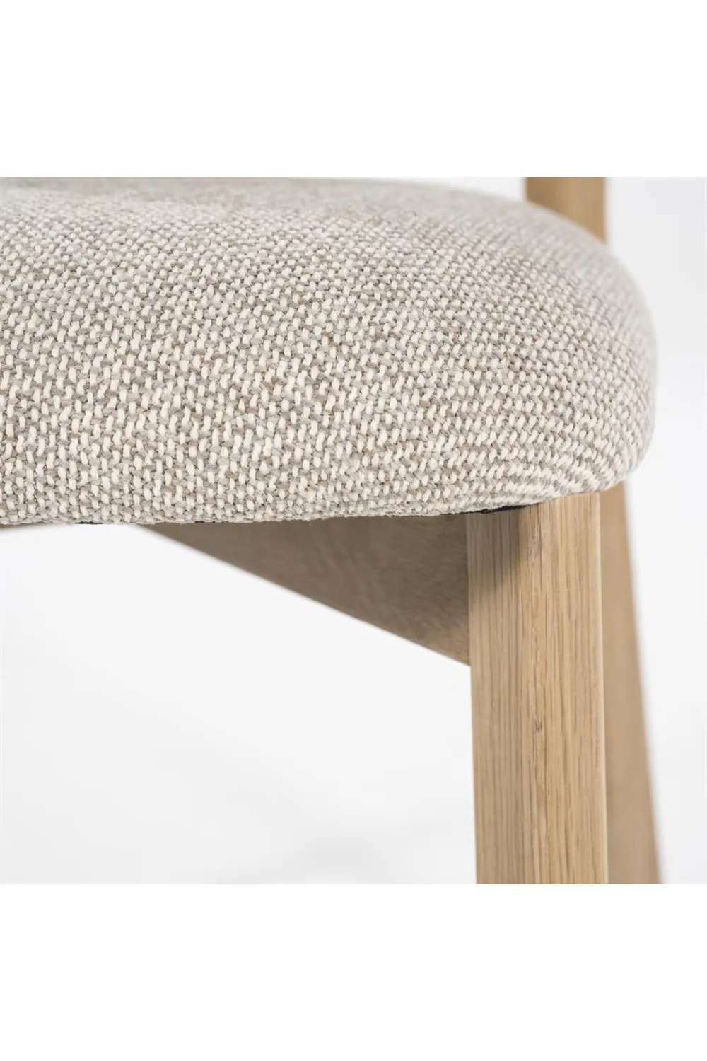 Oak Framed Dining Chair | Eleonora Mikky