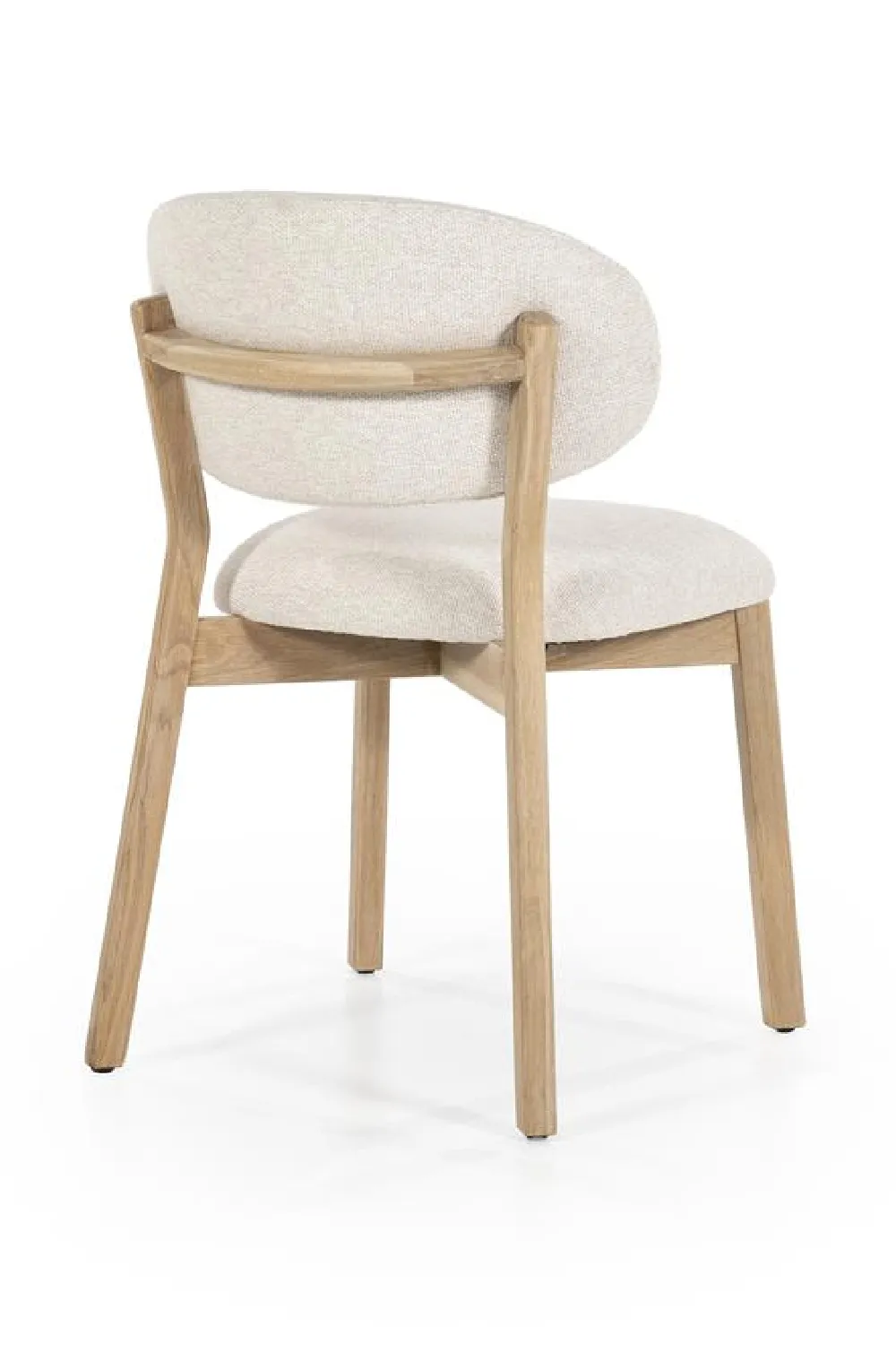 Oak Framed Dining Chair | Eleonora Mikky