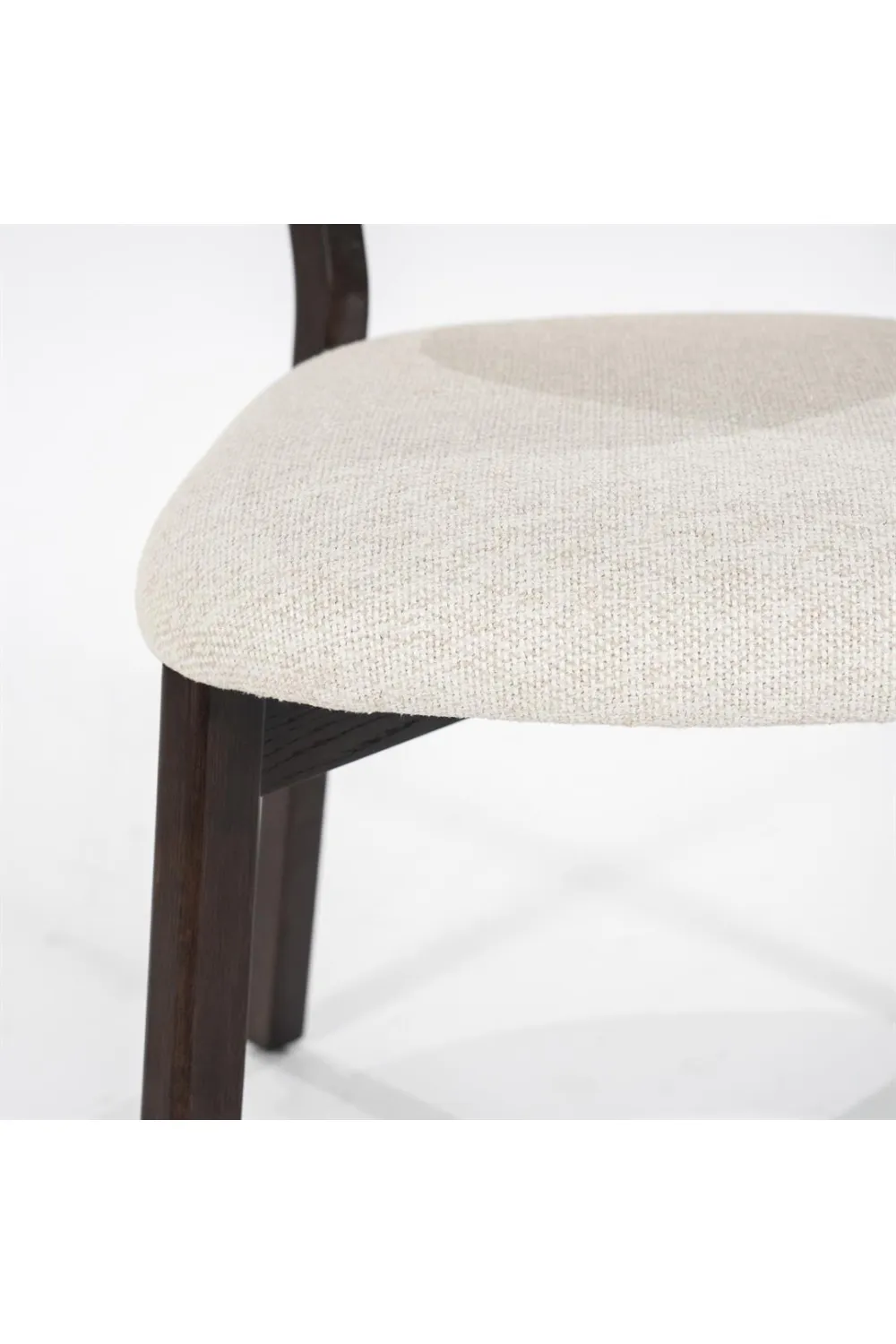 Oak Framed Dining Chair | Eleonora Mikky