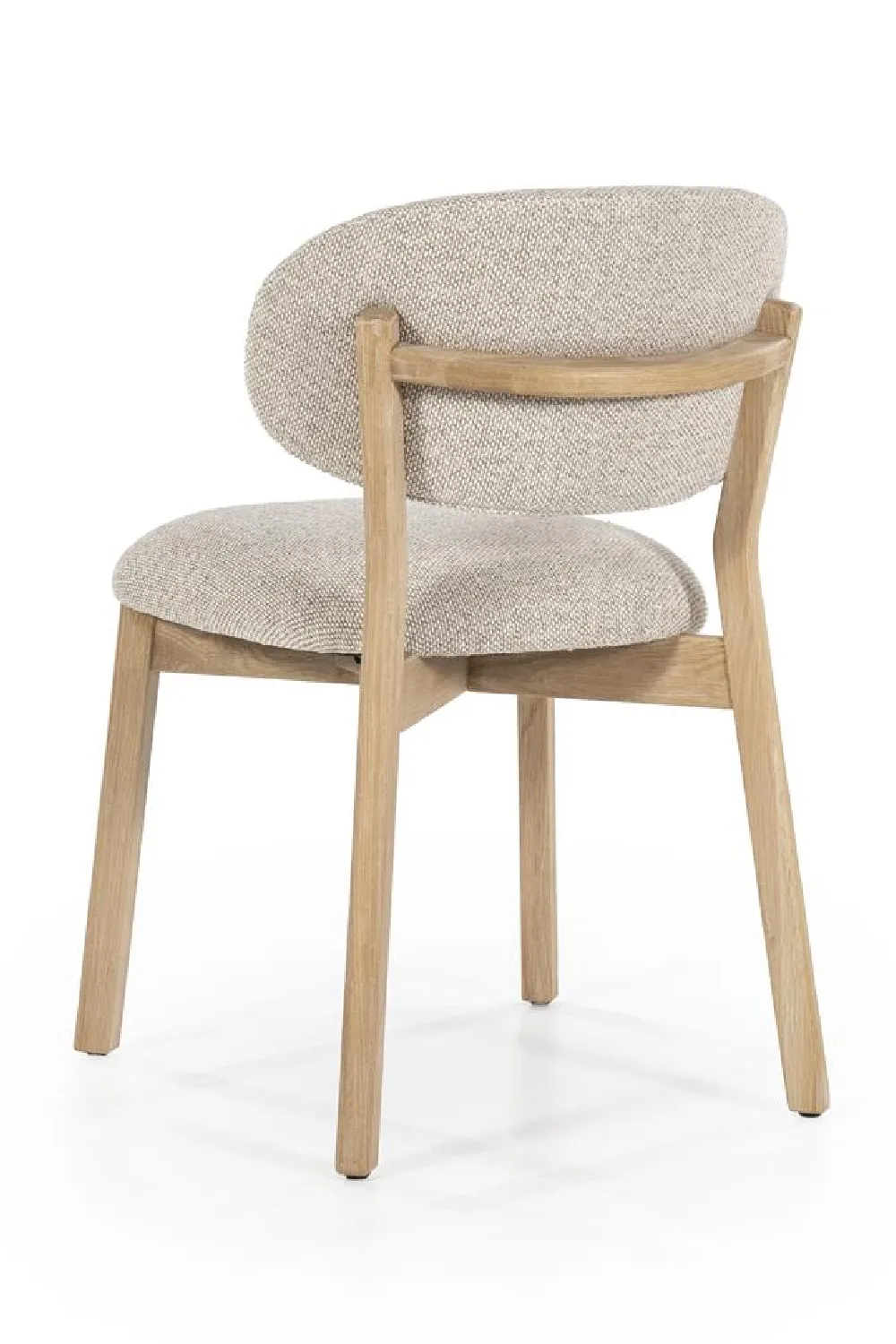 Oak Framed Dining Chair | Eleonora Mikky