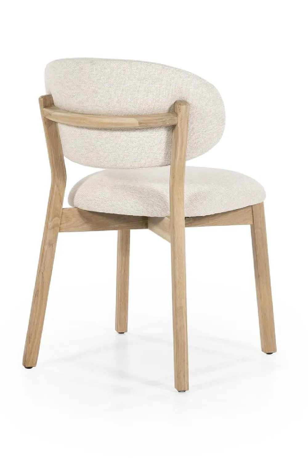 Oak Framed Dining Chair | Eleonora Mikky