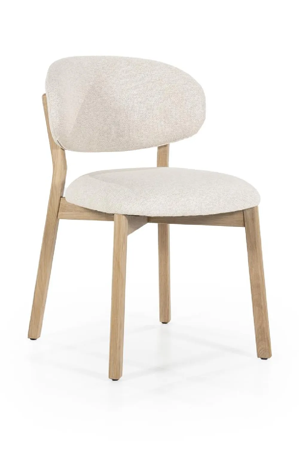 Oak Framed Dining Chair | Eleonora Mikky