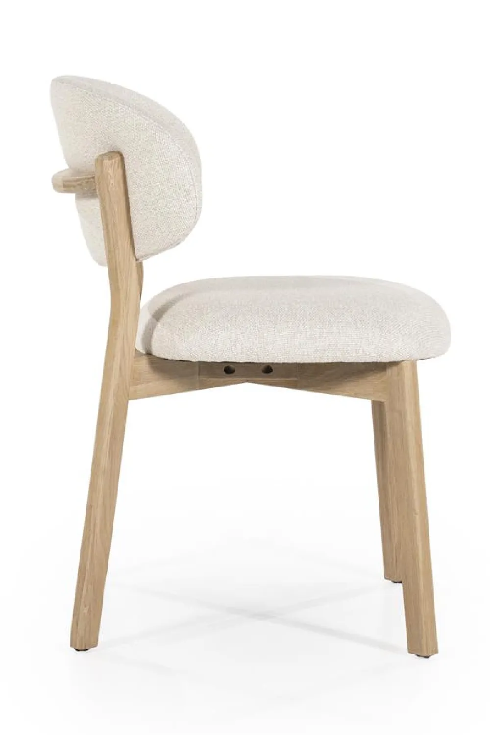 Oak Framed Dining Chair | Eleonora Mikky