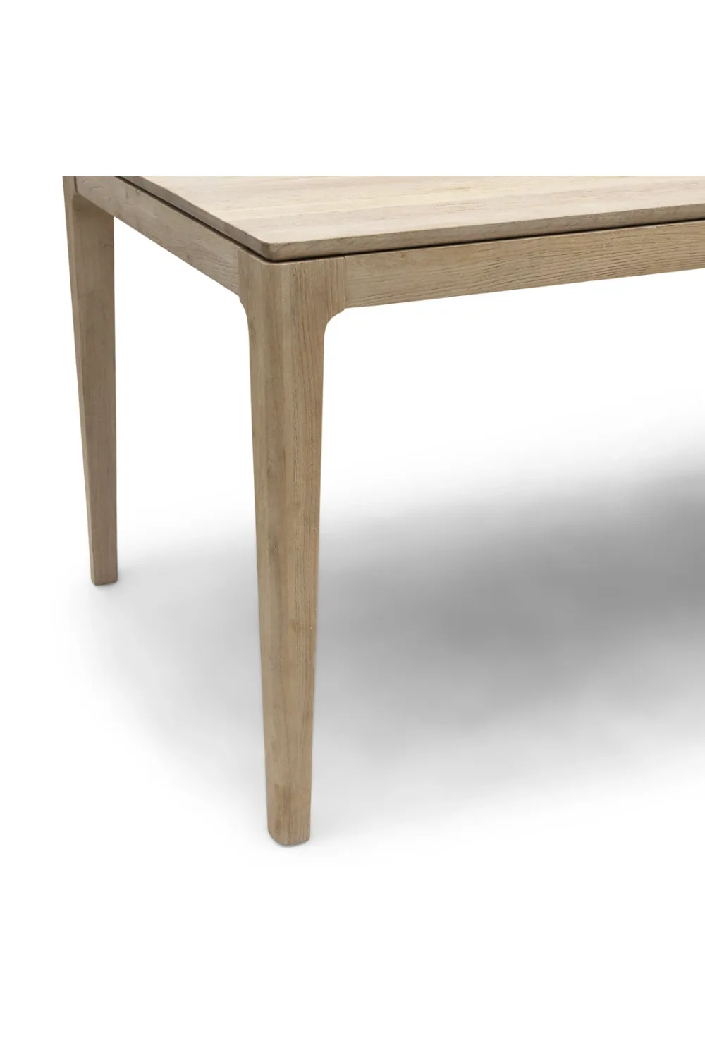 Oak Minimalist Dining Table | Rivièra Maison Imola