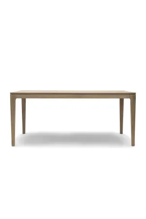 Oak Minimalist Dining Table | Rivièra Maison Imola