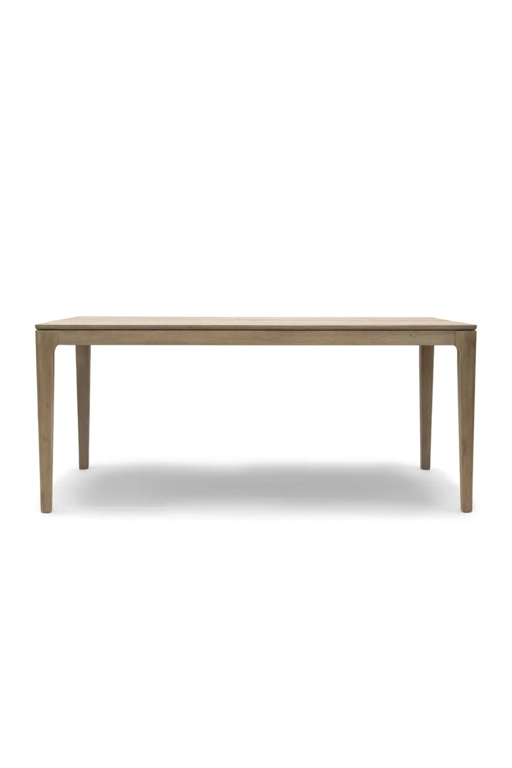 Oak Minimalist Dining Table | Rivièra Maison Imola