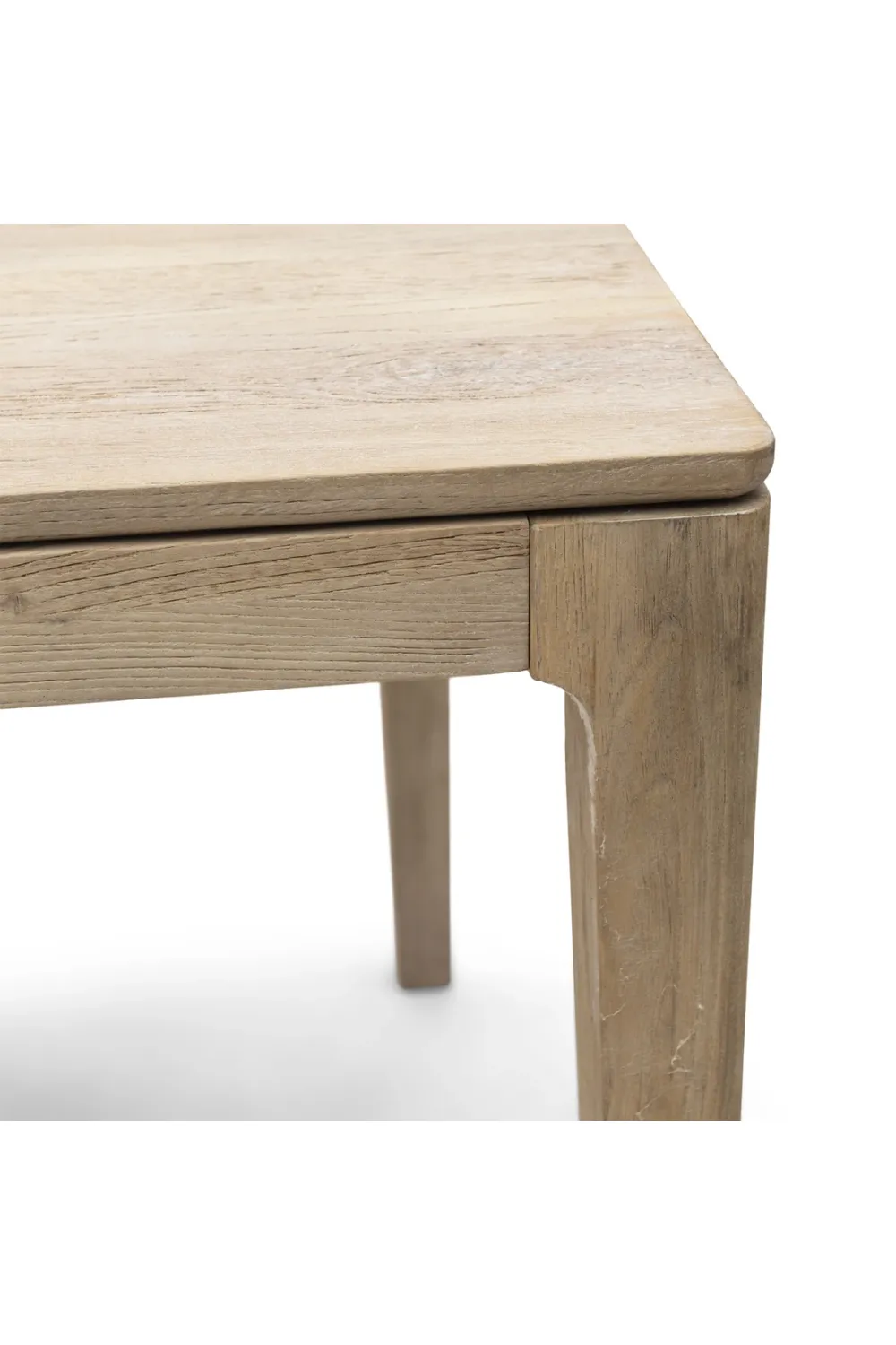 Oak Minimalist Dining Table | Rivièra Maison Imola