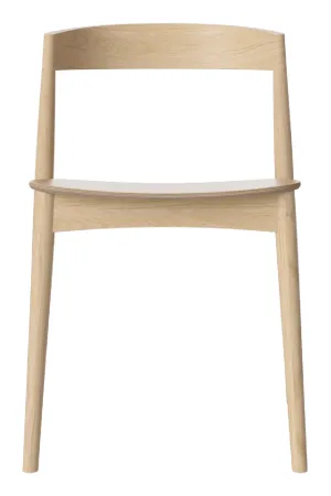 Oak Nordic Dining Chair | Bolia Kite