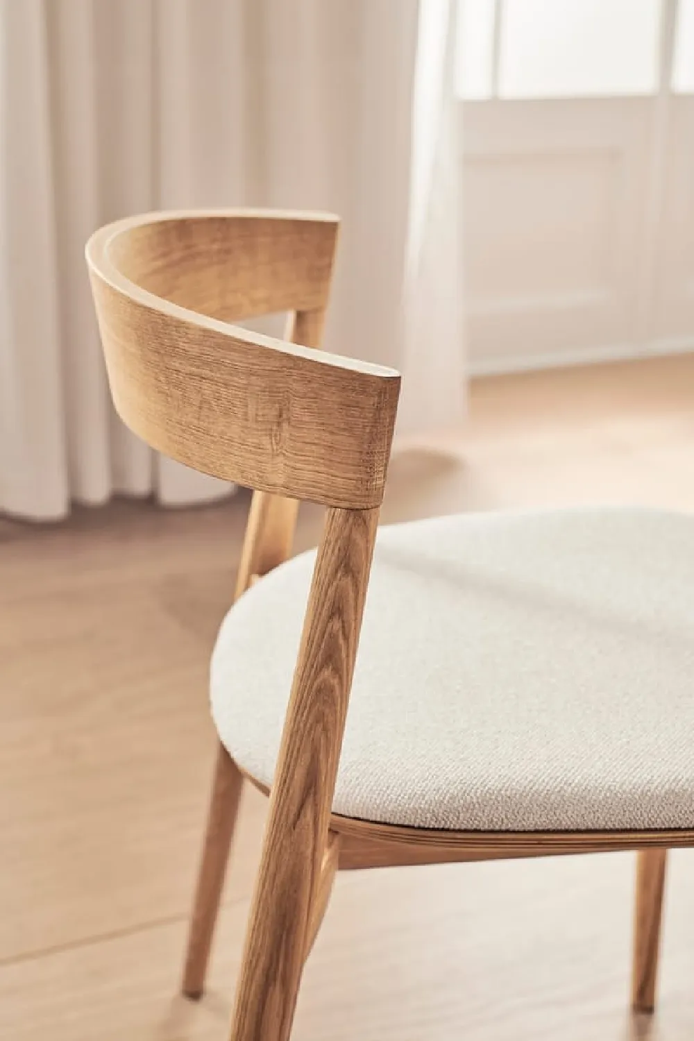 Oak Nordic Dining Chair | Bolia Kite